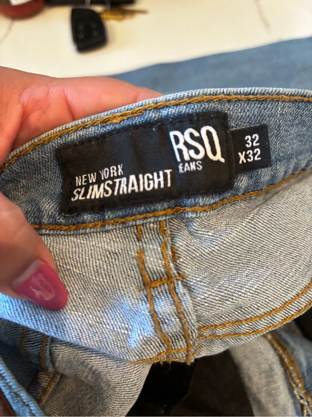 RSQ men’s distressed jeans 32x32